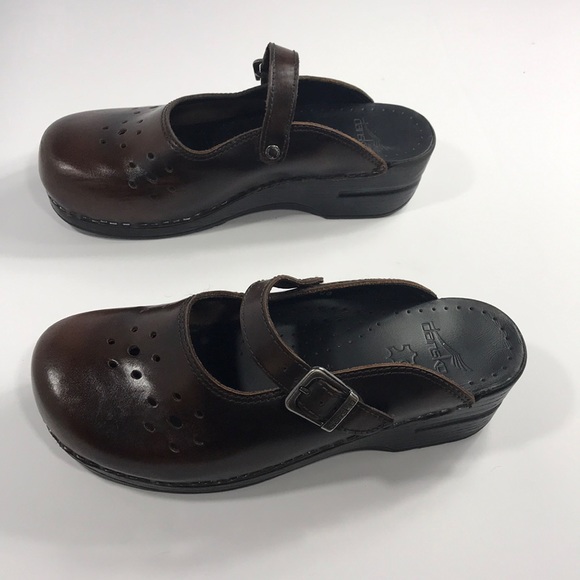 Vintage TUK Leather Mary Janes // High Heels by RetroVintage123